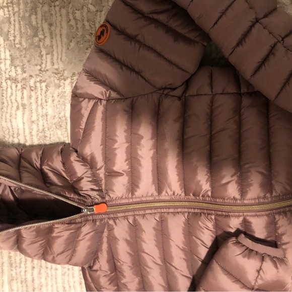 SAVE THE DUCK Kids Girls Puffer Jacket - Picture 2 of 5